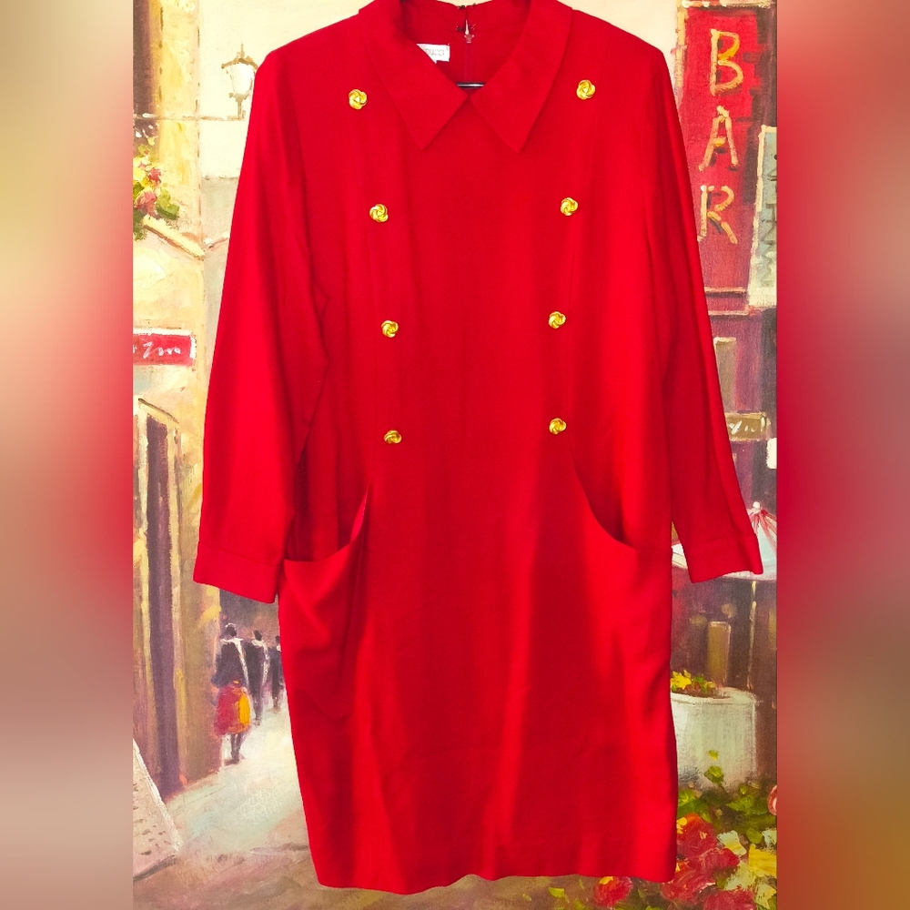 Vintage Leo Narducci Dress